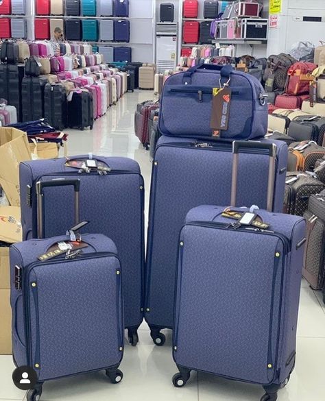 Trolley Bags Travel Women, Suit Case Travel Luggage Sets, Sleepers Footwear For Women, Must Have Footwear For Women, Formal Footwear For Women, Luxury Blue Luggage For Travel, Luggage Sets For Women, Must Have Footwear, Luxury Blue Luggage