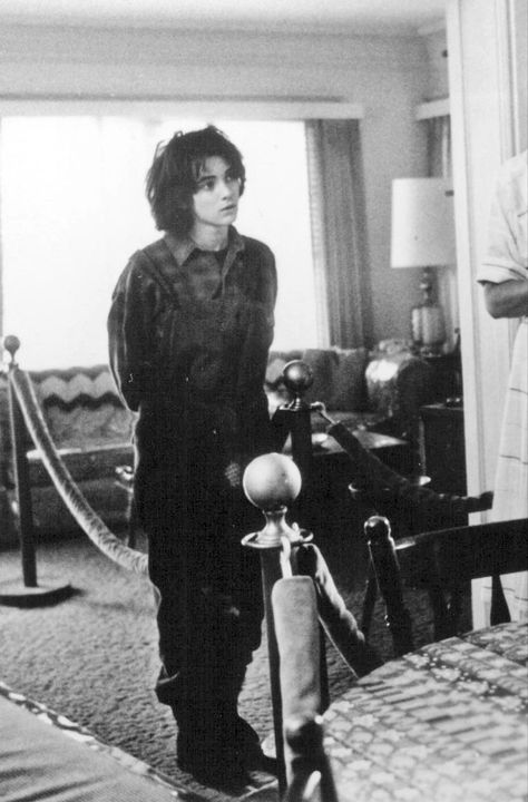 Winona Ryder 80s, Winona Ryder 90s, Johnny And Winona, Winona Forever, Winona Ryder, 80s Style, Black Flag, 90s Style, Grunge Hair