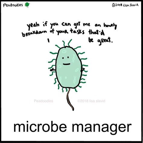 #peadoodles #playonwords #pun #microbe #manager #micro #micromanager #microbemanager Micro Management Quotes, Micro Managing Quotes, Micromanagement Quotes, Micromanaging Quotes, Manager Quotes, Working Professional, Work Memes, Word Play, Digital Planner