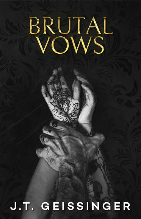 Brutal Vows by JT Geissinger Brutal Vows, Jt Geissinger, Romance Book Covers Art, Teenage Books To Read, Romance Books Worth Reading, Marriage Books, Marriage Romance, Fantasy Romance Books, Monster Book Of Monsters