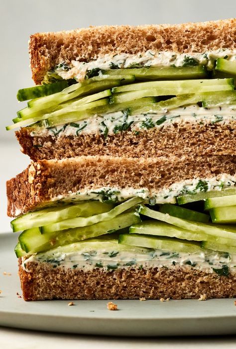 Cucumber Sandwich Cucumber And Watercress Sandwiches, Eating Well Cucumber Sandwich, Cucumber And Tomato Sandwich, Cucumber Avocado Sandwich, Turkey Cucumber Sandwich, Simple Healthy Sandwich Recipes, Healthy Cucumber Sandwiches, Cucumber Hummus Sandwiches, Health Sandwich Ideas