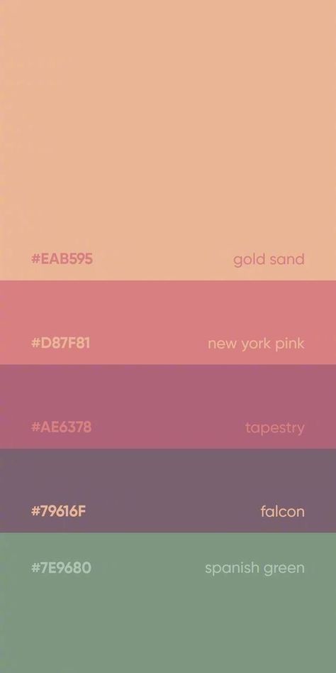 Flat Color Palette, Pantone Colour Palettes, Color Design Inspiration, Hex Color Palette, Graphisches Design, Color Palette Challenge, Color Schemes Colour Palettes, Color Palate, Color Palette Design