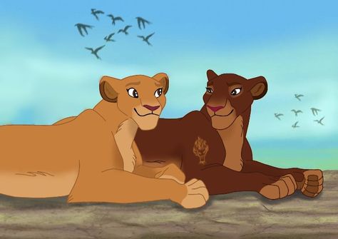 Kiara And Kovu, Baby Cubs, Lions Pride, Lion King Baby, Thea Queen, Roi Lion, Lion Pride, Lion Guard, Blue Bell