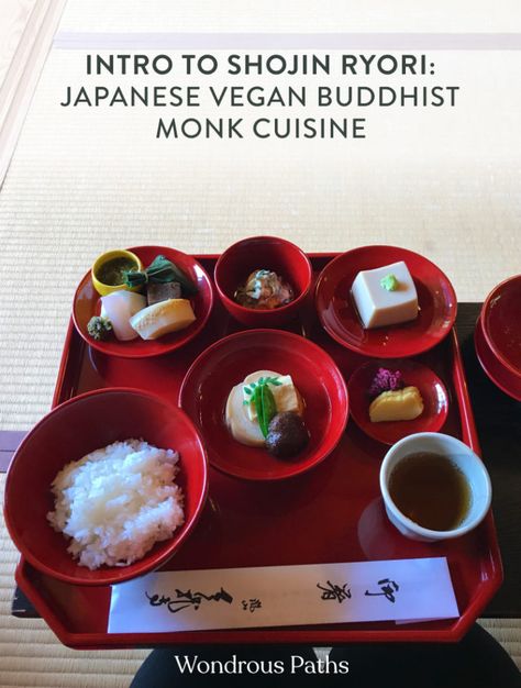 Shojin Ryori, Raw Sushi, Japanese Vegan, East Asia Travel, Japan Itinerary, Japan Travel Tips, Wagyu Beef, Vegan Travel, Food Around The World