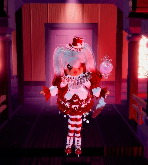 Clowning Around Royale High, Clown Outfit Royale High, Harley Quinn Royale High, Clown Royale High, Royale High Clown Outfit, Clown Outfit, Roblox Ava, Clown Clothes, Aesthetic Roblox Royale High Outfits