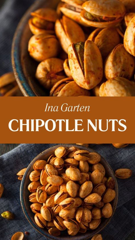 Ina Garten Chipotle Nuts Rosemary Syrup, Nut Recipes, Kosher Salt, Nuts, Orange Juice, Rosemary, Vegan Gluten Free, Brown Sugar, Vegan Vegetarian