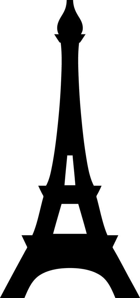 Best Photos of Paris Eiffel Tower Outline - Eiffel Tower Template ... - ClipArt Best - ClipArt Best Eiffel Tower Outline, Eiffel Tower Clip Art, Paris Prom Theme, Eiffel Tower Craft, Eiffel Tower Silhouette, Paris Theme Party, Outline Images, Things To Do In Paris, Paris Birthday