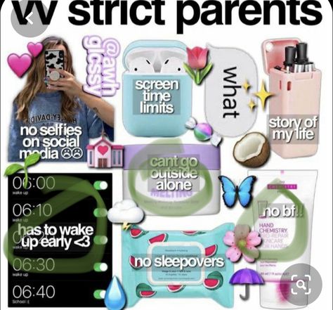 Strict Mom Aesthetic, Strict Parents Drawings, Strict Parents Aesthetic, How To Get Instagram From Strict Parents, Strict Parents Bingo, Strict Parents Outfits, Things To Do When You Have Strict Parents, Chill Parents, Strict Parent Tips