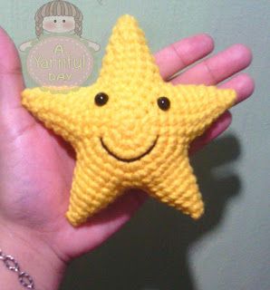 PATRONES AMIGURUMI GRATIS: PATRON GRATIS ESTRELLA AMIGURUMI 35423 Crochet Star Wand, Star Crochet Amigurumi, Amigurumi Star Free Pattern, Free Crochet Star Patterns, Crochet Star Free Pattern, Star Amigurumi Pattern, Crochet Amigurumi Star, Crochet Star Pattern, Star Crochet Pattern