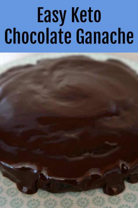 Keto Chocolate Ganache Recipe – How to make easy low carb sugar free chocolate frosting with video. Low Carb Frosting, Keto Ganache, Keto Ganache Recipe, Sugar Free Chocolate Frosting, Keto Chocolate Frosting, Keto Ganache Frosting, Keto Chocolate Ganache, Keto Chocolate Frosting Recipe, Keto Chocolate Frosty