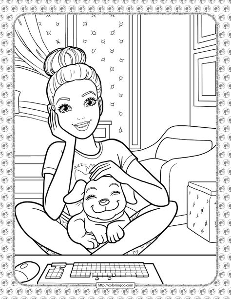 Barbie Princess Adventure Coloring Pages 20 Work Coloring Pages, Barbie For Coloring, Barbie Coloring Pages For Kids, Barbie Princess Adventure, Adventure Coloring Pages, Girl Coloring Pages, New Year Coloring Pages, Princess Adventure, Barbie Drawing