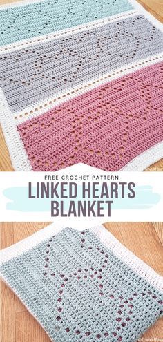 Crochet Heart Baby Blanket Pattern, Dk Crochet Blanket Patterns Free, Dk Yarn Crochet Patterns Free, Crochet Filet Pattern Free, Blanket Pin, Heart Blanket Pattern, Hearts Crochet, Crochet Heart Blanket, Blanket Making