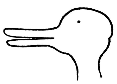 "duck-rabbit"          (Ludwig Wittgenstein,   "Philosophical Investigations," 1953) Duck Outline Tattoo, Duck Silhouette Tattoo, Duck Black And White, Duck Unit Study, Duck Rabbit Opinion Writing, Ludwig Wittgenstein, Childrens Books Activities, Art Lesson Plans, Book Activities