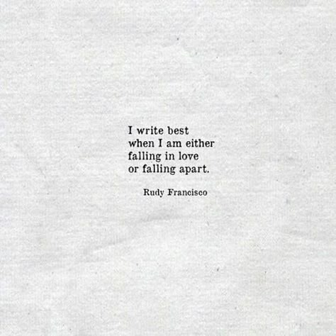 Rudy Francisco, Writing Motivation, Writer Quotes, Literature Quotes, Writing Quotes, Poem Quotes, Deep Thought Quotes, Poetry Quotes, Quote Aesthetic