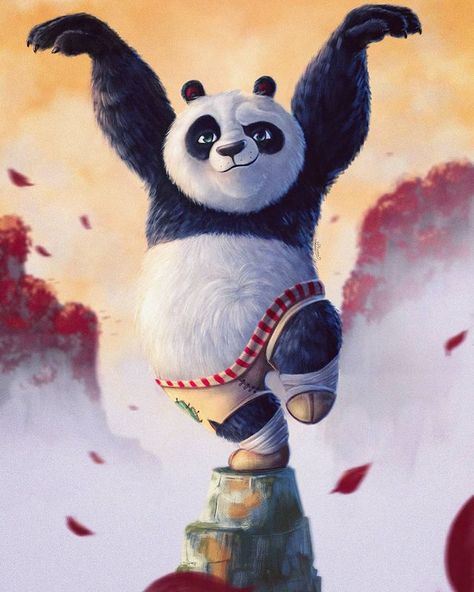 Razvan Bogdan on Instagram: “Po Art by @razwy3 #drawing #painting #digitaldrawing #digitalart #artist #digitalpainting #ilustration #fanart #fantasy #artistlife…” Kung Fu Panda Fanart, Panda Fanart, Kung Fu Panda, Top Movies, Artist Life, Drawing Painting, Kung Fu, Olaf The Snowman, Anime Style