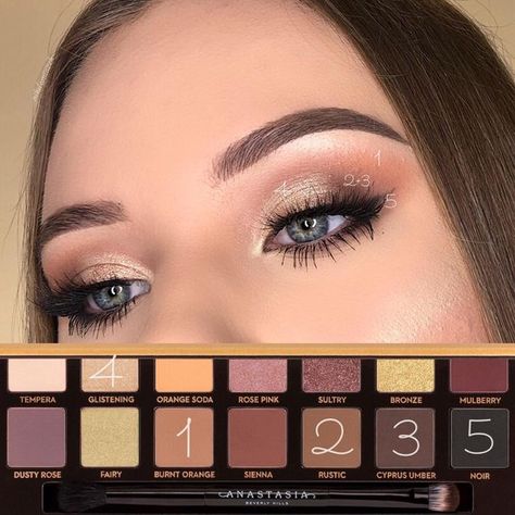 Anastasia Soft Glam Palette Tutorial, Soft Glam Pallet Looks, Soft Glam Abh Looks, Anastasia Soft Glam Looks, Abh Makeup Looks, Abh Soft Glam Looks Step By Step, Abh Soft Glam Palette Looks, Anastasia Beverly Hills Soft Glam Looks, Anastasia Palette Looks