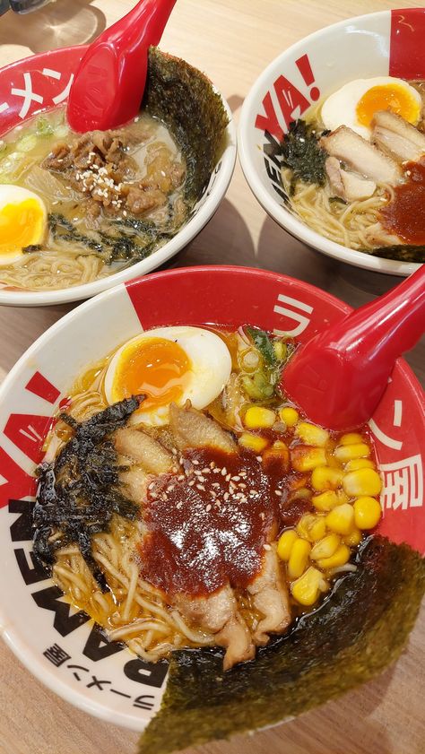 Gokana Ramen Snapgram, Ramen Snapgram, Ramen Aestethic, Ramen Aesthetics, Ramen Ya, Wallpaper Hippie, Dream Food, Food Mood, Apa Aja