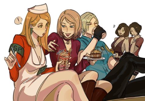 Lisa Garland Silent Hill Art, Lisa Garland Fanart, Heather Silent Hill Fanart, Silent Hill Lisa Garland, Maria Silent Hill Art, James And Maria Silent Hill, Maria Silent Hill Fanart, Silent Hill Matching Icons, Silent Hill Characters