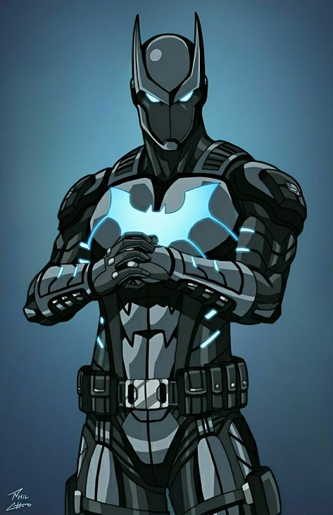 Dc Batfamily, Batman Concept Art, Earth 27, Batman Redesign, Phil Cho, Batman Suit, Batman Concept, Batman Armor, Bat Man