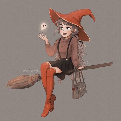 W.i.t.c.h Fanart, Animated Witch, Witch Drawing, Nature Witch, Teen Witch, Witch Characters, Witch Diy, Little Ghost, Witchy Wallpaper