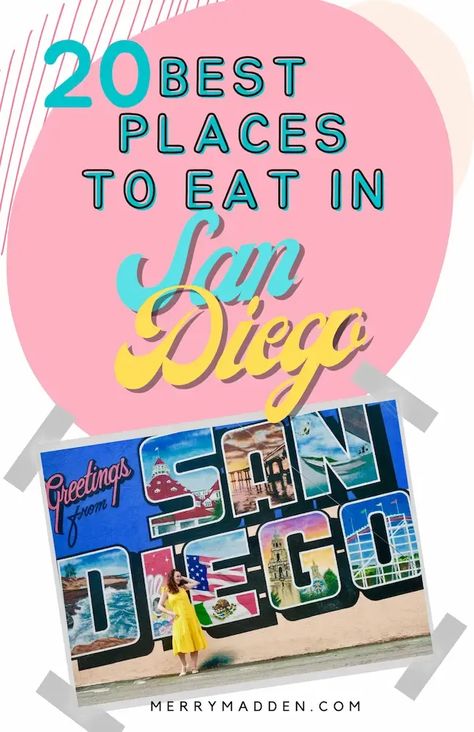 San Diego Eats, Best Places To Eat In San Diego, Mission Beach San Diego, San Diego Food, San Diego Travel, Cool Restaurant, Mission Beach, Holiday Trip, Culinary Experience