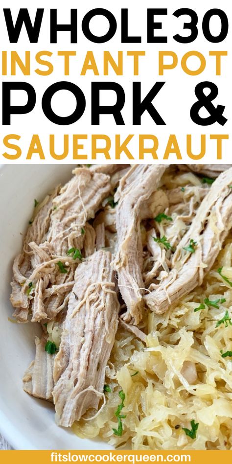 Instapot Pork Roast And Sauerkraut, Easy Pork And Sauerkraut Crockpot, Saurkraut And Pork Loin Instant Pot, Instapot Saurkraut And Pork, Instant Pot Pork Tenderloin And Sauerkraut, Saurkraut Recipes Instant Pot, Pork Shoulder And Sauerkraut Crock Pot, Ribs And Sauerkraut Instant Pot, Pork Loin And Sauerkraut Instant Pot