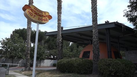 East San Jose, Joey Chestnut, Hot Dog Stand, Desired Reality, San Jose California, Vintage Memory, Dog Eating, Silicon Valley, American Classic