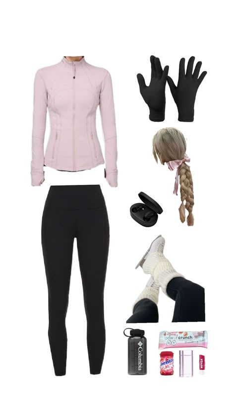 figure skating fit!⛸️🎀 Figure Skating Outfits Practice Style, Figure Skating Fits, Figure Skating Essentials, Figure Skating Aesthetic Outfit, Skating Rink Outfit, Figure Skater Outfit, Ice Skating Aesthetic Outfit, Figure Skating Outfits Practice, Figure Skating Practice Outfits