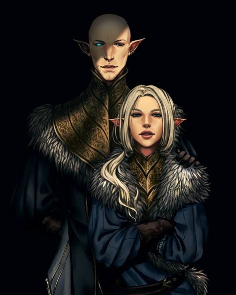 #dragonageinquisition #dragonage #solavellan #solas #lavellan #digitalart #illustration Solas Lavellan, Dragon Age Solas, Solas Dragon Age, Wolf Den, Dragon Age Characters, Dragon Age 3, Dragon Age Games, Dragon Age Series, Dragon Age 2