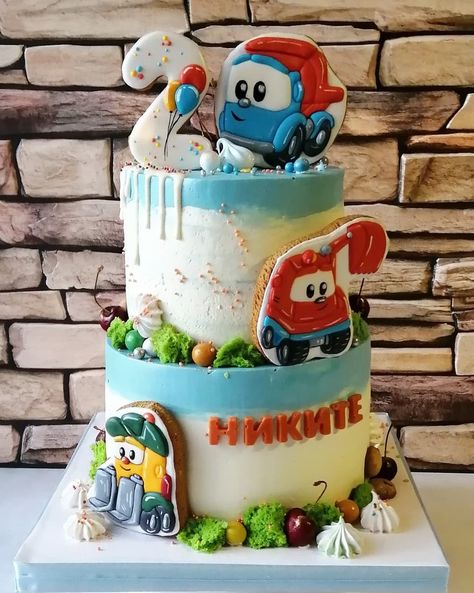 Birthday Idea, The Trunk, Second Birthday, Baby Party, Baby Cake, 3rd Birthday, Diaper Cake, Birthday Cake, Cake