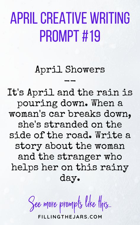 Creative writing can be a fun way to pass the time, but it can also be a great way to improve your writing skills. If you're looking for some writing inspiration, check out these 30 creative writing prompts. They'll help get you in the mood to write and might even give you an idea or two for a new story. Writing motivation, story ideas, story prompts, creative prompts, April writing. Meet Cute Writing Prompts, Creative Writing Prompt Pictures, Short Story Prompts Creative Writing Ideas, May Writing Prompts, Writing Prompts For Adults, Short Story Ideas, Picture Prompts For Writing For Kids, Character Tips, Novel Writing Outline