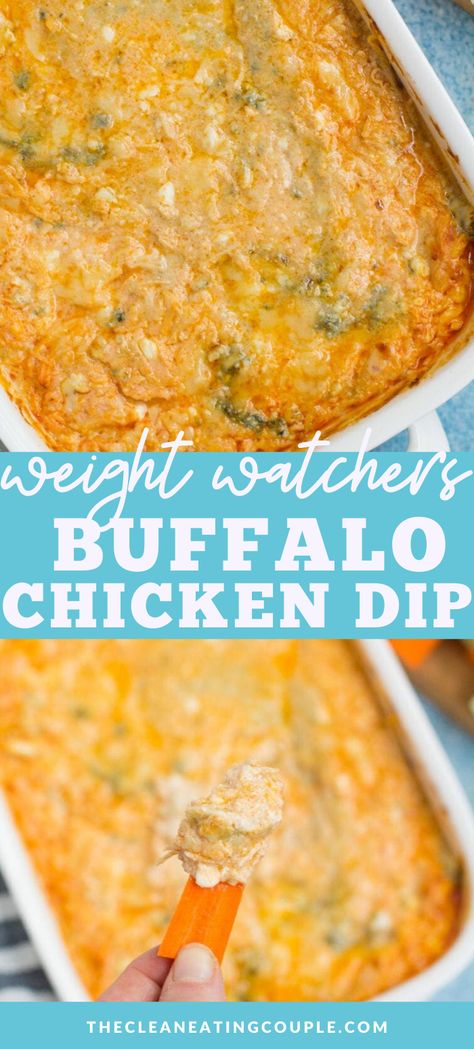 Buffalo Chicken Dip Yogurt, Lightened Up Buffalo Chicken Dip, Healthy Buffalo Chicken Dip Cottage Cheese, Health Buffalo Chicken Dip, Buffalo Chicken Bean Dip, We Buffalo Chicken Dip, Healthy Sides To Go With Chicken, Weight Watchers Dips Greek Yogurt, Greek Yogurt Buffalo Dip