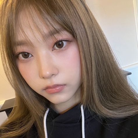 haerin from newjeans icon | #haerin #newjeans #girls #icons #gg #girlgroup #kpop #minji #danielle #hyein #hanni Haerin Icon, Dog Filter, 17 Kpop, 인물 사진, Girl Icons, Tumblr Posts, Role Models, South Korean Girls, New Hair