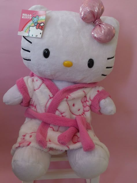 BUILD A BEAR HELLO KITTY + PINK HELLO KITTY ROBE NEW Hello Kitty Build A Bear Aesthetic, Hello Kitty Teddy Bear, Hello Kitty Teddy, Build A Bear Hello Kitty, Hello Kitty Build A Bear, Bear Hello Kitty, Build A Bear Outfits, Teddy Bears For Sale, Hello Kitty Merchandise