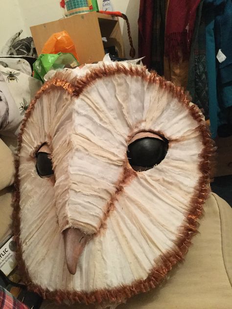 Giant Puppet, Owl Puppet, Art Puppet, Puppet Mechanics, Hallowen Crafts, Bear Puppet, Puppet Design, Puppet Costume, Cardboard Mask