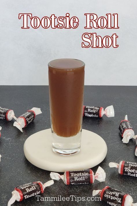 Candy Flavored Shots, Candy Shots Alcohol, Root Beer Shots, Starburst Shot Recipe, Tootsie Roll Shot Recipe, 2 Ingredient Shots Alcohol, Mardi Gras Shots Recipes, Candy Inspired Cocktails, Chocolate Shots Alcohol