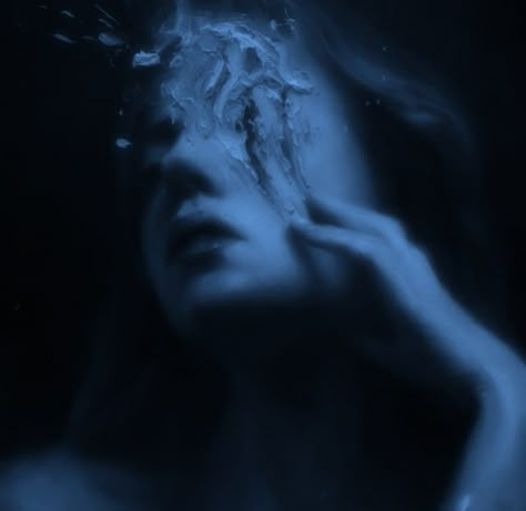 Blue Melancholy Aesthetic, Blue Angry Aesthetic, Eyeless Aesthetic, Vampire Blue Aesthetic, Vengeful Spirit Aesthetic, Blue Mist Aesthetic, Gothic Blue Aesthetic, Blue Woman Aesthetic, Witch Aesthetic Blue