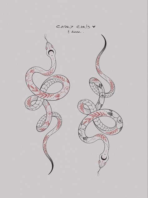 Chris Tattoo, Arm Tattoos Lettering, Tattoo Snake, Snake Drawing, Meaningful Tattoo Quotes, Wildflower Tattoo, Snake Tattoo Design, Creepy Tattoos, Cute Tiny Tattoos