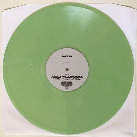 Vinyl Records Aesthetic Vintage, Vinyl Records Aesthetic, Green Vinyl Record, Green Record, Records Aesthetic, Green Vinyl, Cd Art, Phone Inspiration, Twitter Headers