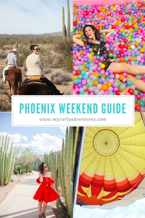 A Weekend In Phoenix, Arizona - My Curly Adventures Phoenix Things To Do, Arizona Bucket List, Phoenix Travel, Arizona Adventure, Arizona Road Trip, Desert Life, Usa Travel Guide, Arizona Travel, United States Travel