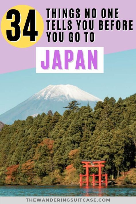 34 things to know before going to Japan – The Wandering Suitcase Things You Need To Travel To Japan, What To See In Japan, Visiting Japan Tips, Best Time To Visit Japan, Travelling To Japan, Traveling To Japan Tips, Traveling In Japan, Traveling Japan, Japan Tips