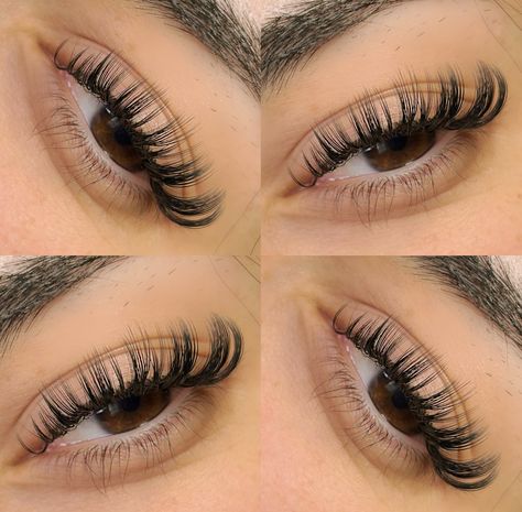 Wet Mascara Lash Extensions, Mascara Lash Extensions, Whispy Lashes Cat Eye Hybrid, Natural Cat Eye Hybrid Lashes, Hybrids Lashes Cat Eye, Sharp Cat Eye Lash Extensions, Light Hybrid Lashes Cat Eye, Accepting New Clients, Wet Set