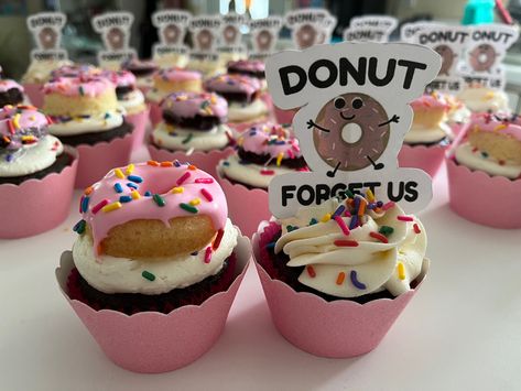 Donut Forget Us, Baby Cake, Donuts, Cake