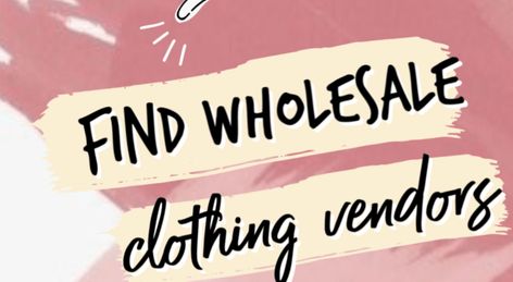 Wholesale Clothing Vendors, Clothing Vendors, Selling Clothes Online, Dropshipping Suppliers, Wholesale Boutique Clothing, Social Media Content Calendar, Boutique Wholesale, Boutique Owner, Sharing Economy