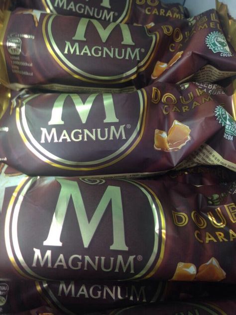 Magnums Es Krim Magnum, Magnum Fake Story, Magnum Ice Cream Aesthetic, Ice Cream Muffins, Filipino Street Food, Magnum Ice Cream, Egg Cupcakes, Cake Story, Pancake Muffins