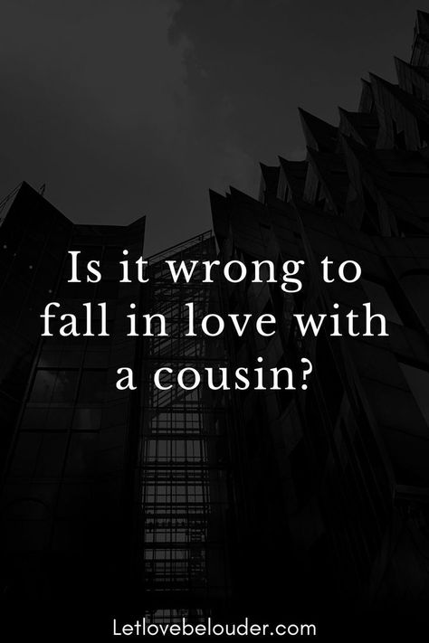 Cousins ​​in a relationship Having a romantic relationship with your cousin is not as simple as it seems. Some communities may allow cousin marriages, but most communities and religions such as Hinduism do not allow cousin marriages or relationships, as in these communities, cousins ​​are also considered siblings. Cousin Date Ideas, Cousin Love Quotes, Cousin Marriage, Cousin Relationships, Cousins Love, Love Messages For Him, Cousin Quotes, Cousin Love, Love Message For Him