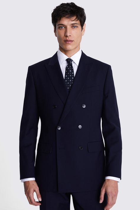 Blue Colour Suits For Men, Classy Suits Men, British Style Men, Blue Suit Men, Moss Bros, Classy Suits, Party Jackets, Navy Colour, Men Stylish Dress