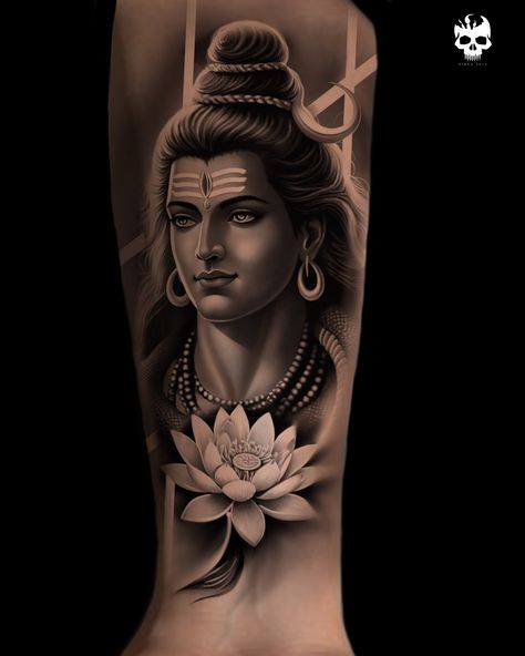 I bow to lord shiva ✨ the universe bows to lord shiva 🙏🏼 Design up for grab and I will be posting designs that I would like to add em to my portfolio; Interested people can DM for the pricing information 🔥📞 📍 Skullz Tattooz; Himayatnagar ☎️ #9533220311 #tattoo #tattoodesign #tattooed #shivatattoo #lordshiva #lordshivatattoo #sandyskullz #skullz_tattooz #tattoodesigns #tattooideas #tattoodiscount #tattoooffer #tattoosinhyderabad Shiv Arm Tattoo, Shiva Angry Tattoo, Damarukam Tattoo, Shiva Art Tattoo, Dark Skin Tattoo Men, Shiv Ji Tattoo, Karan Tattoo, Universe Tattoo Design, Rudraksh Tattoo