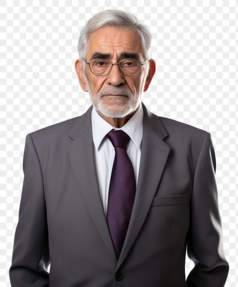 Old Man Suit, Old Man In Suit, Portrait Glasses, Suit Photography, Old Man Portrait, Man Png, Man Portrait, Man Suit, Tie Shirt