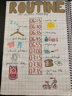 School To Do List Printable, School To Do List, Bullet Journal Work, Bullet Journal Ideas Templates, Journal Inspiration Writing, Creating A Bullet Journal, Bullet Journal Mood Tracker Ideas, Bullet Journal Paper, Bulletin Journal Ideas